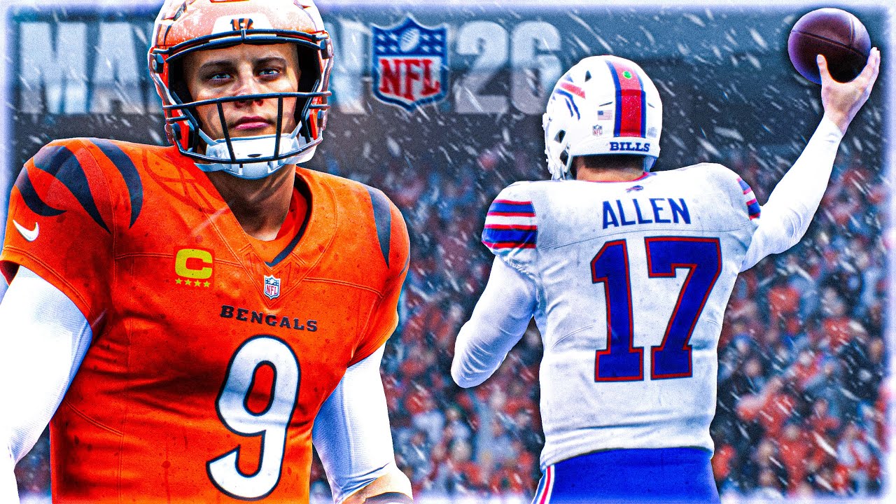 Bills vs. Bengals Simulation - Madden 26 Official Full Gameplay