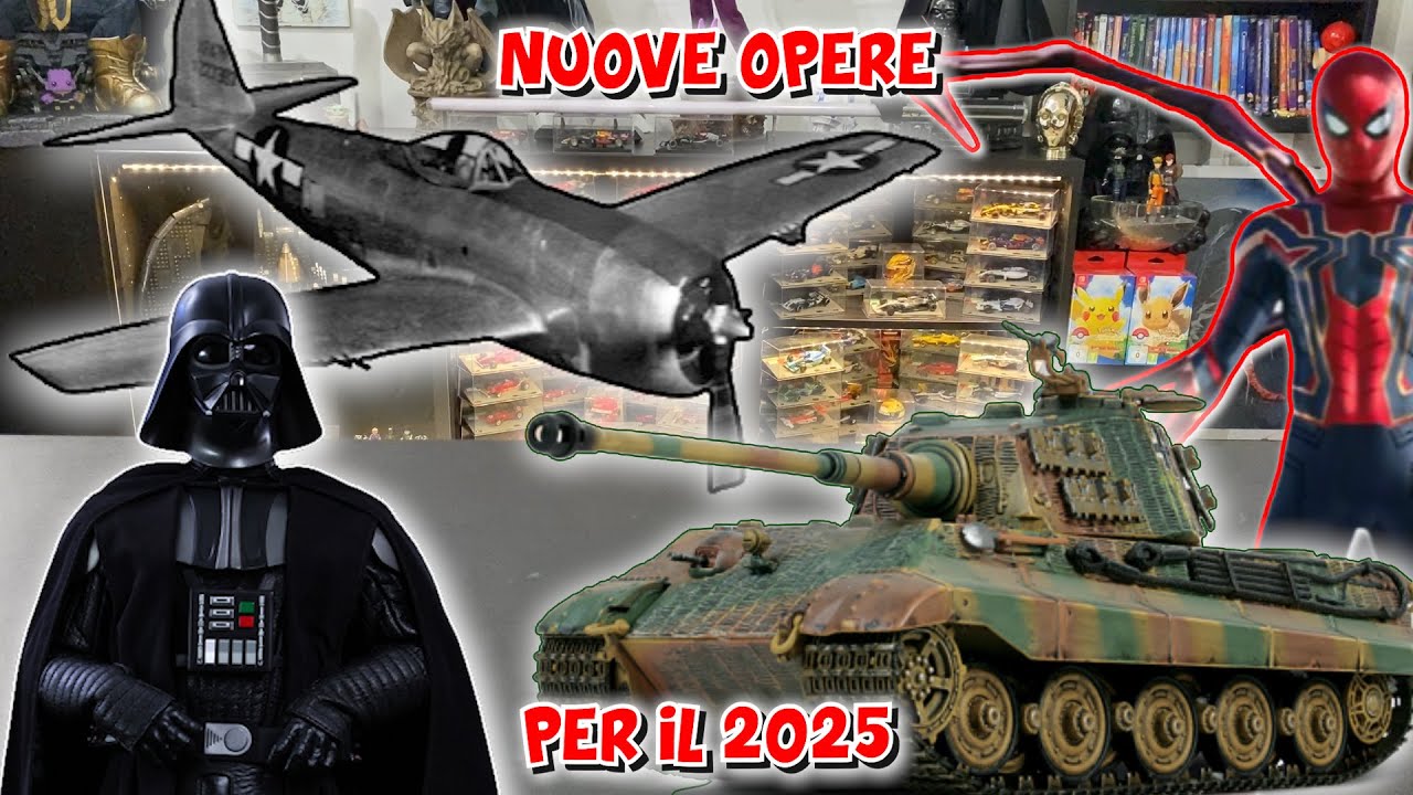 NUOVE OPERE in EDICOLA nel 2025! SCOPRIAMOLE INSIEME!!! (parte 1)