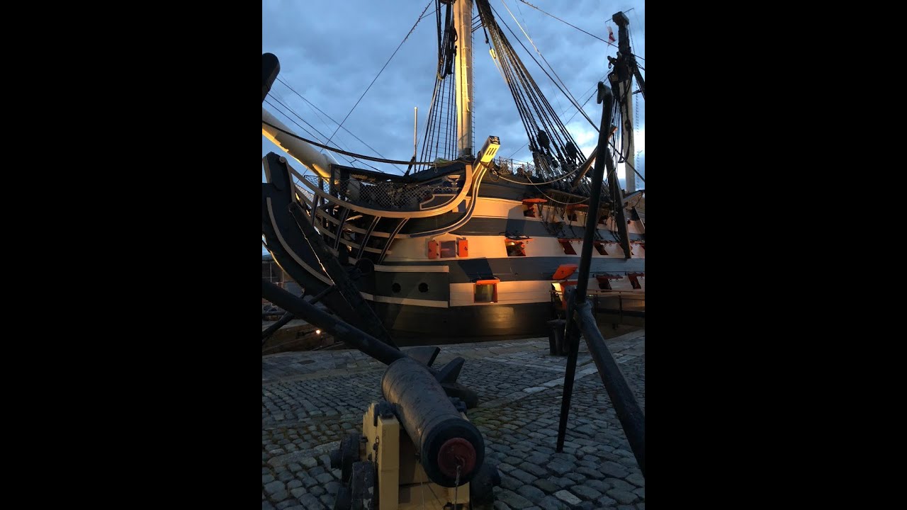'VICTORY'   IN HER TRUE COLOURS