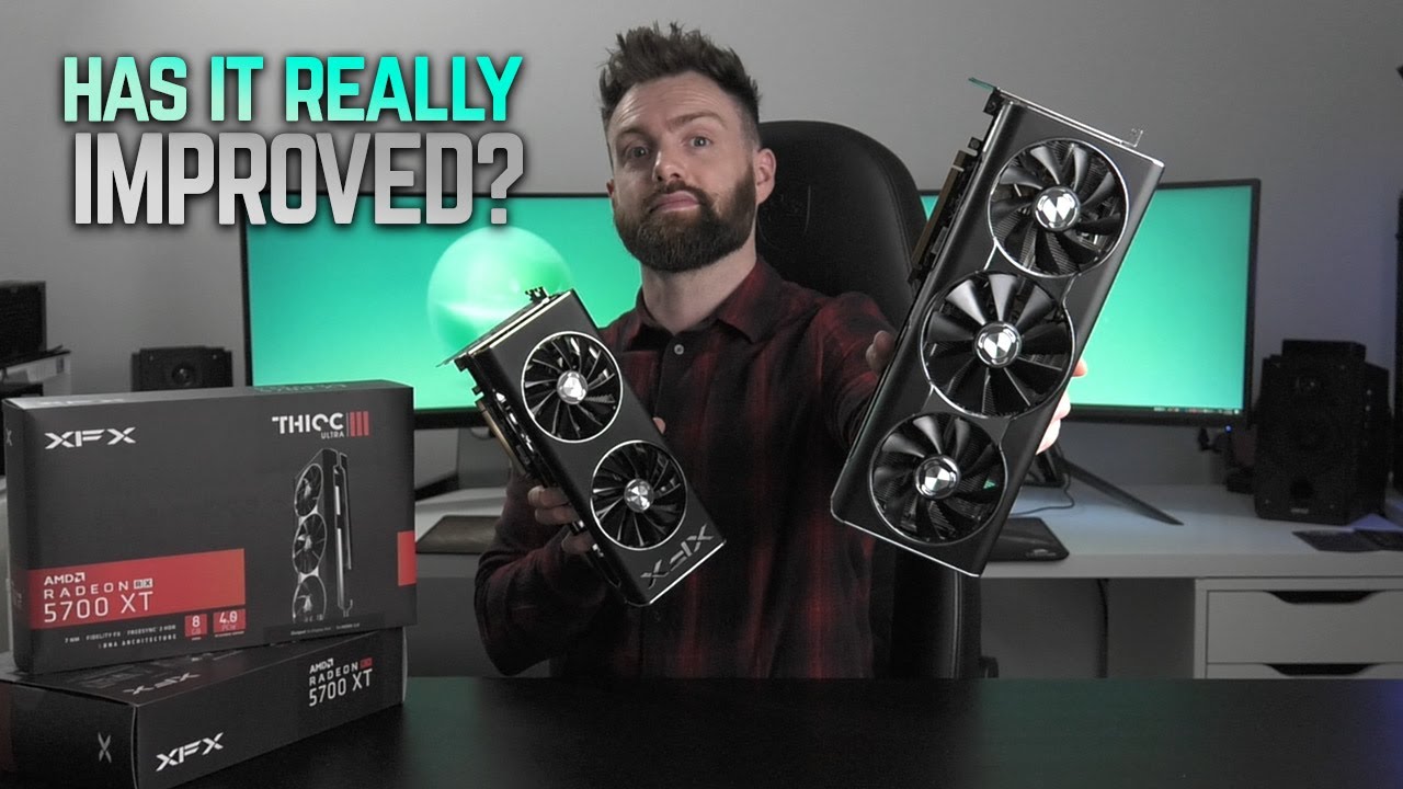Обзор XFX 5700 XT THICC III Ultra (в сравнении с THICC II)