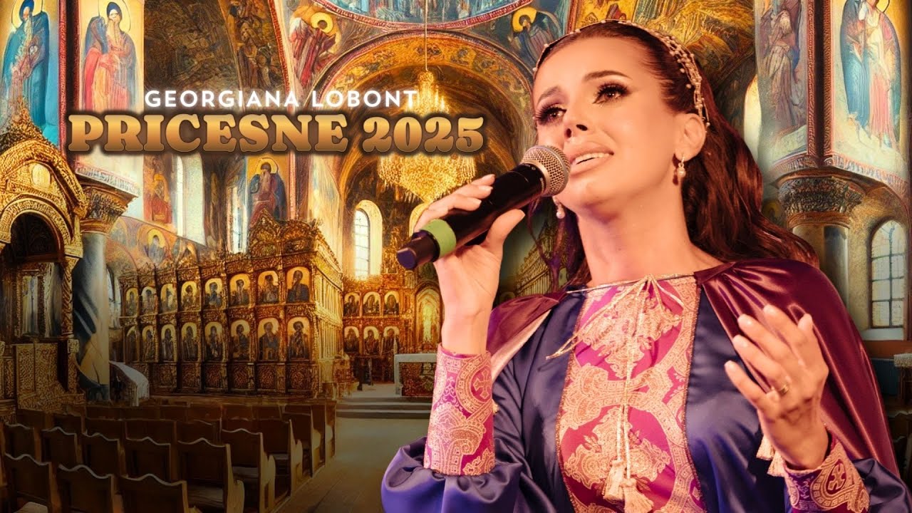 Georgiana Lobonț – Colaj Pricesne & Cântece de Suflet | Cele Mai Frumoase Pricesne 2025 ✝️🕊️