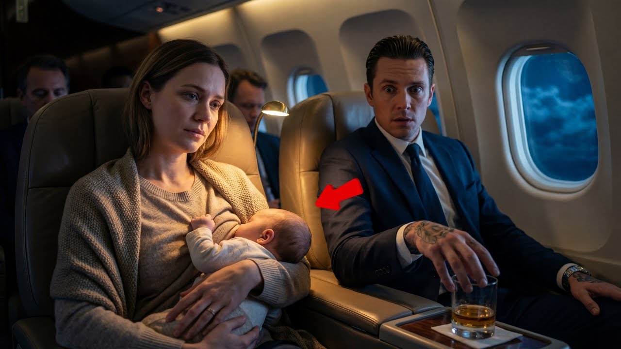 The Mafia Boss&rsquo;s Baby Wouldn&rsquo;t Stop CRYING on the Plane &mdash; Until a Single Mother DID THE UNTHINKABLE