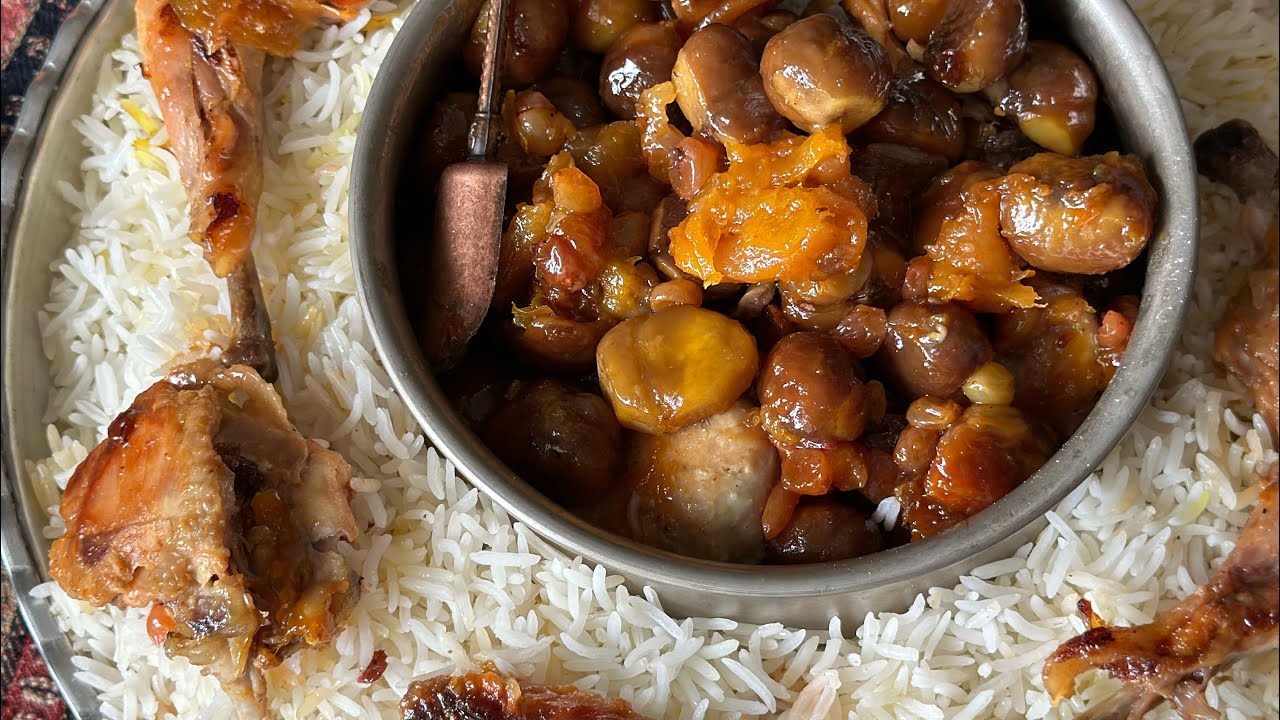 Döşəmə plovun hazırlanması…#döşəməplov