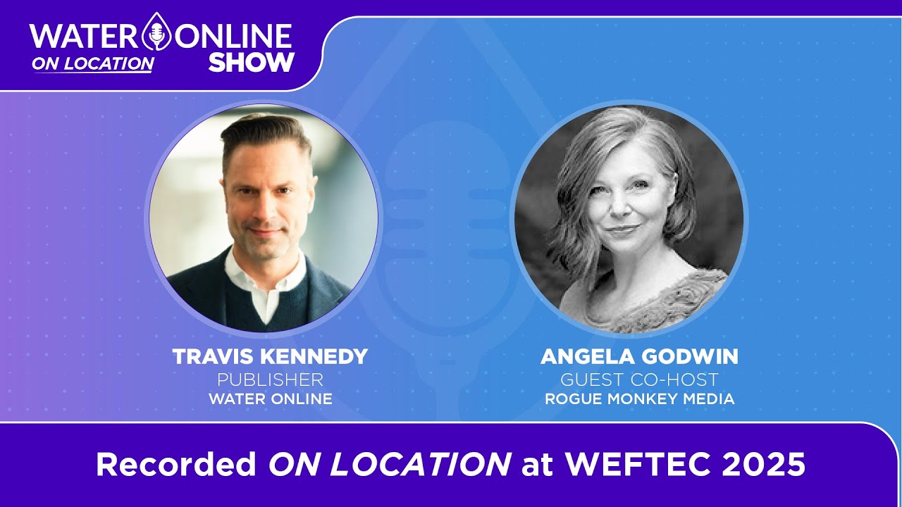 Water Online Show On Location: WEFTEC 2025 Highlights