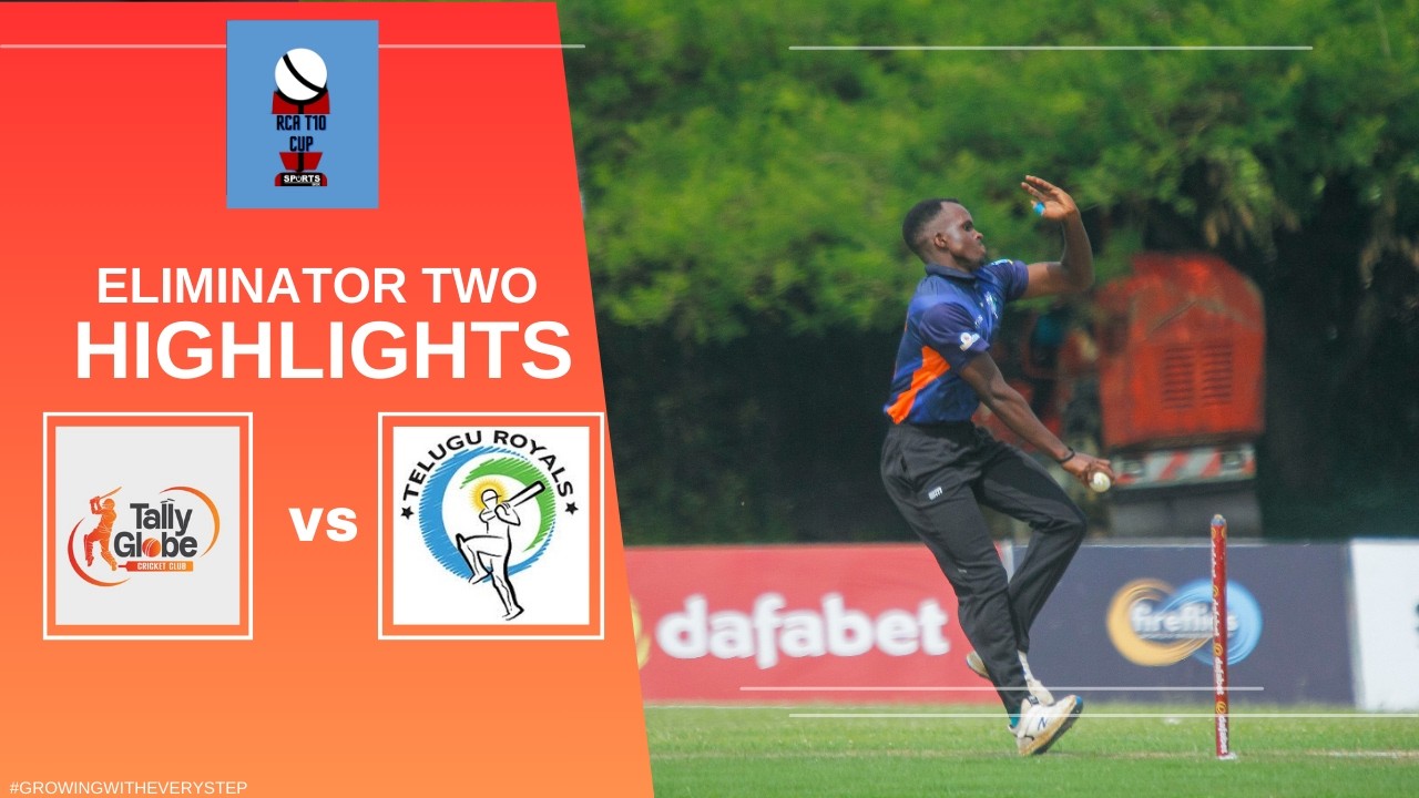 HIGHLIGHTS: TALLY GLOBE CC Vs TELUGU ROYALS CC Eliminator 2