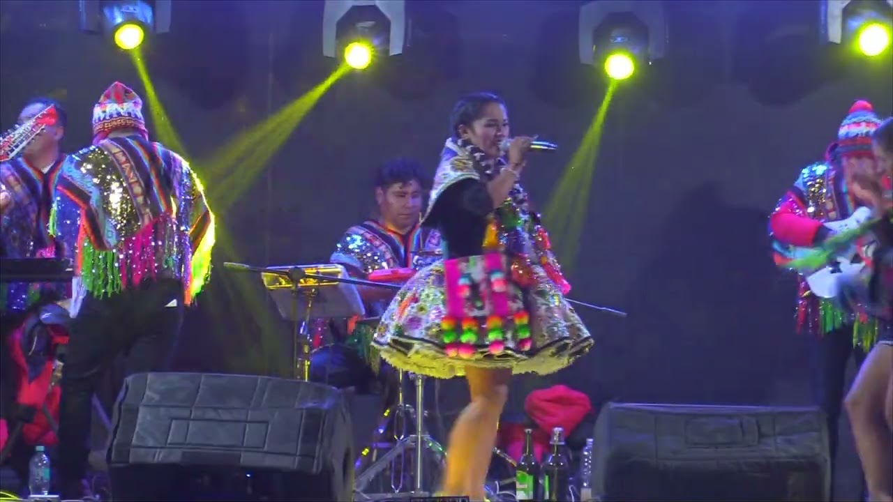 YOLITA FLOR CONCIERTO EN CCAHUAPIRHUA 2025