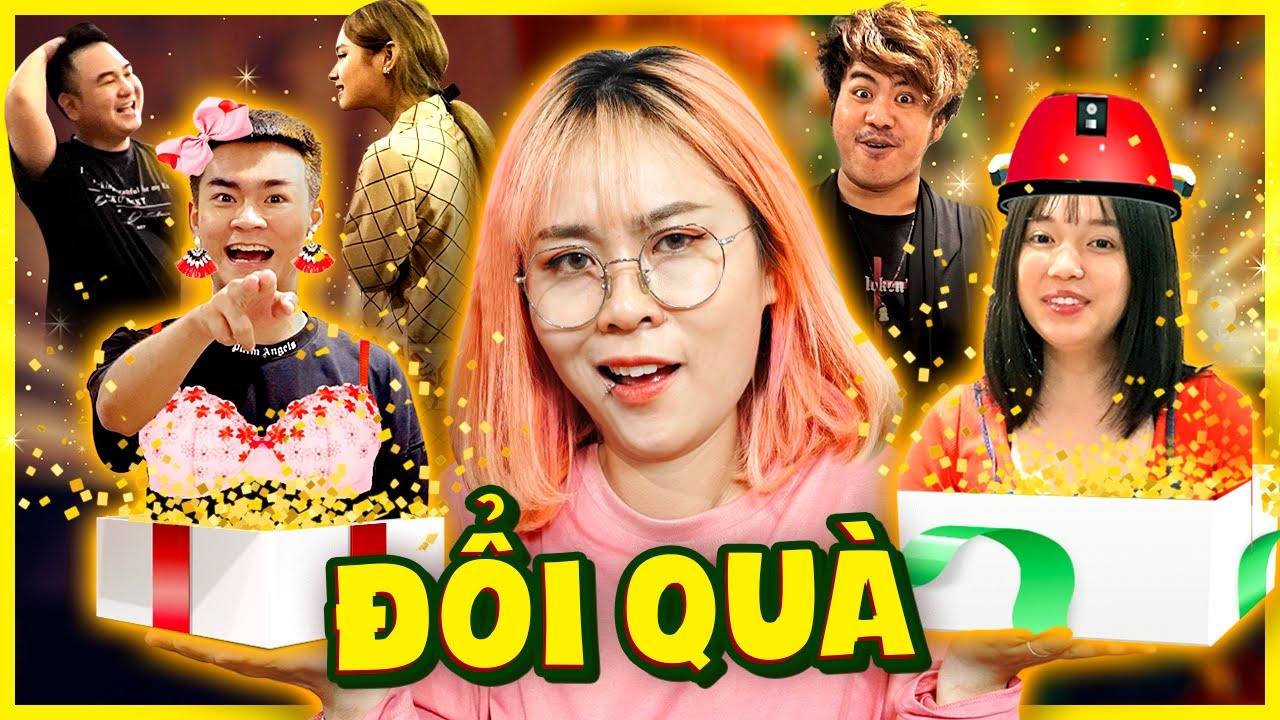 Cùng căn nhà thác loạn đổi quà giáng sinh dưới 3 triệu. Misthy được gì? || MisThy và các bạn