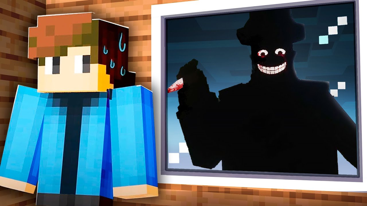 I Added The MAN FROM THE SHADOW into Minecraft..