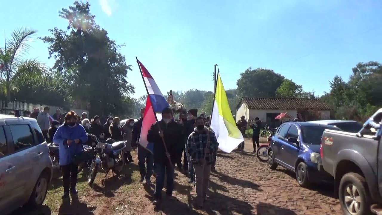 Dia Triunfal de San Pedro - Procesion Fulgencio Yegros