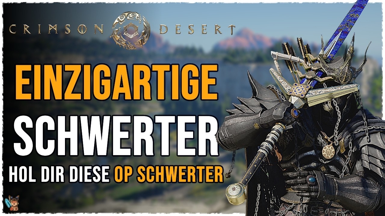 Crimson Desert Einzigartige Waffen | Hol dir diese beiden OP Schwerter