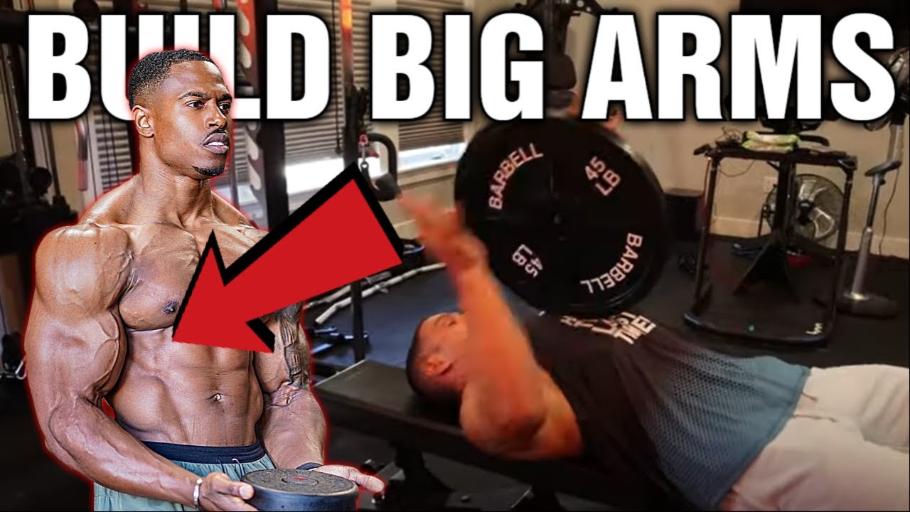 Don't Screw This Up! Build Huge Arms With Simeon Panda