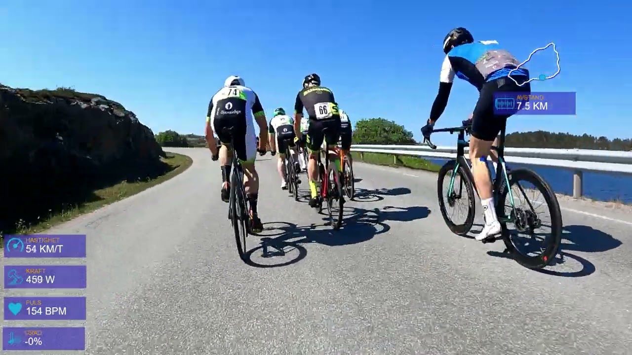 Tour de Frøya 2024 - Pulje 1