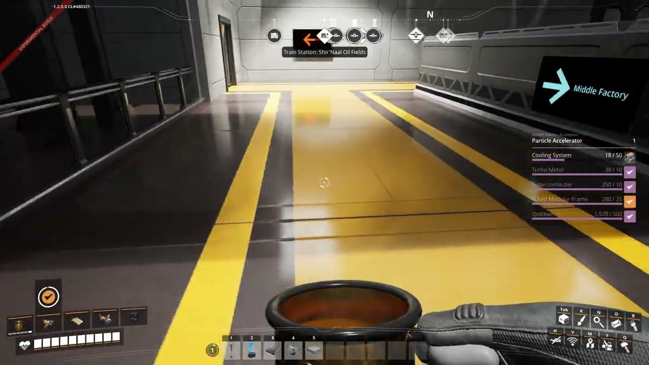 Satisfactory Bug