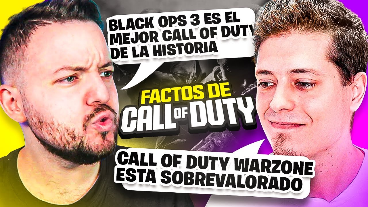 FACTOS de CALL OF DUTY con SOKI (verdades como puños)