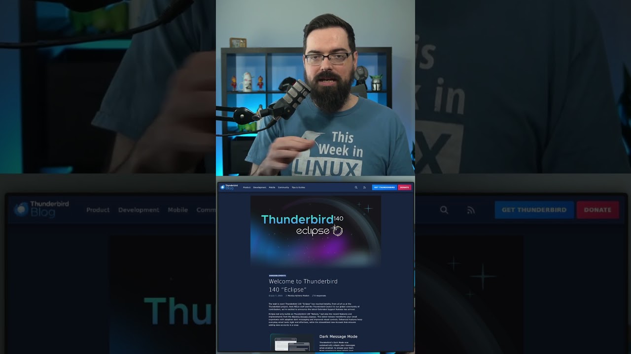 Thunderbird 140 Email Client Released