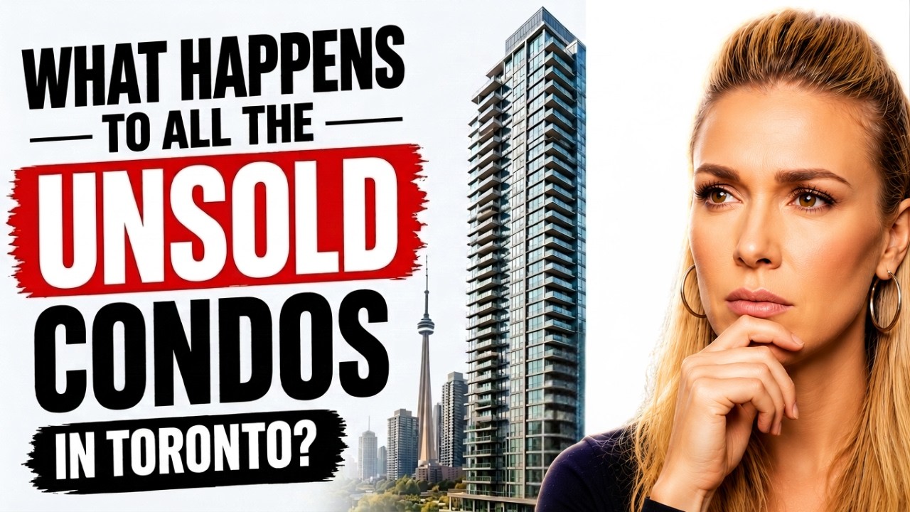 What Happens to All the Unsold Condos in Toronto