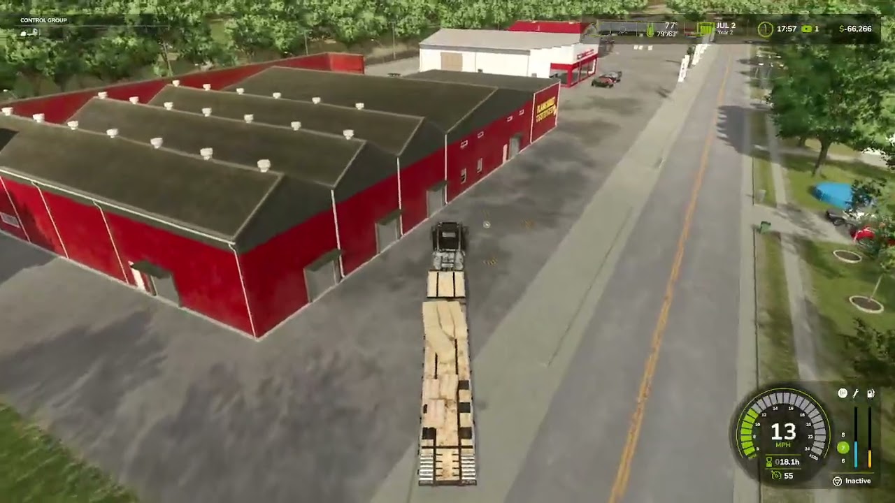 Iowa plains view farming simulator 25