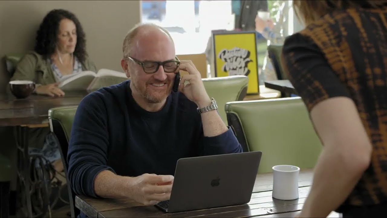 Louis CK In Portlandia