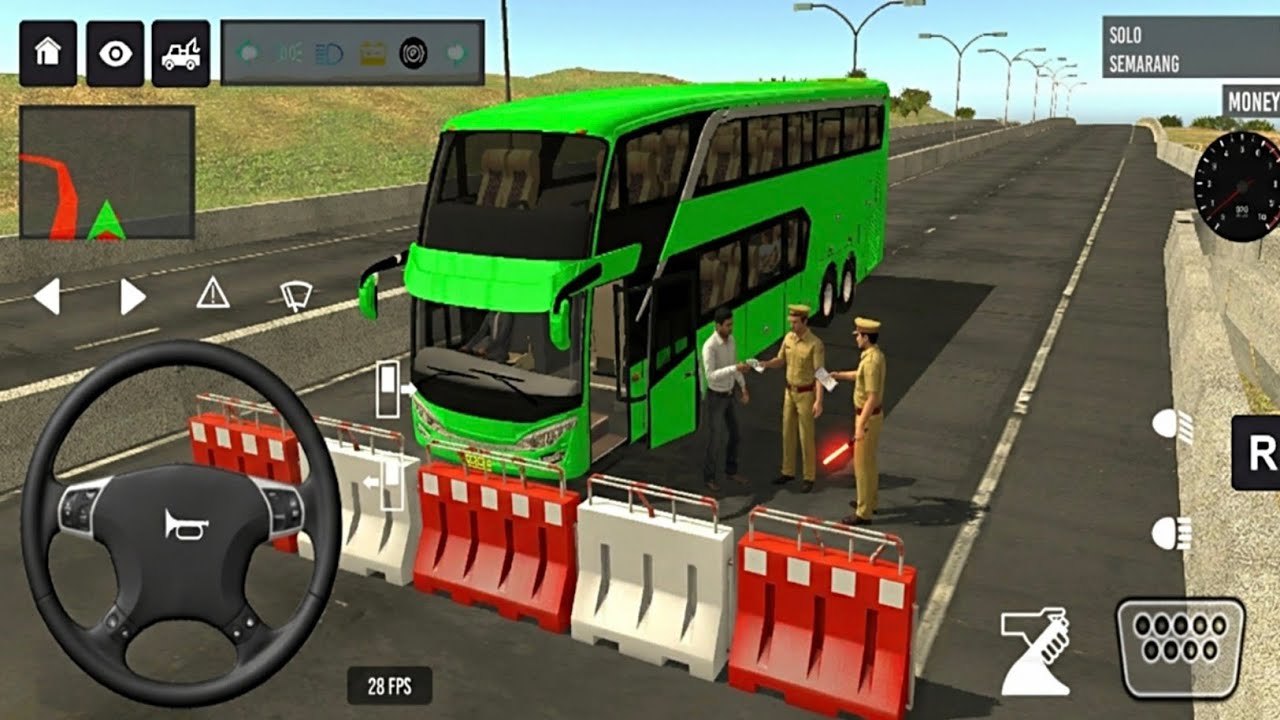 Indonesia Coach bus driving 😍💥 | Euro bus simulator 2026 Android gameplay #game 1 Part 68