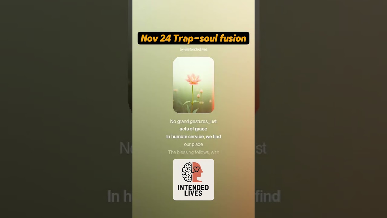 November 24 Trap soul fusion