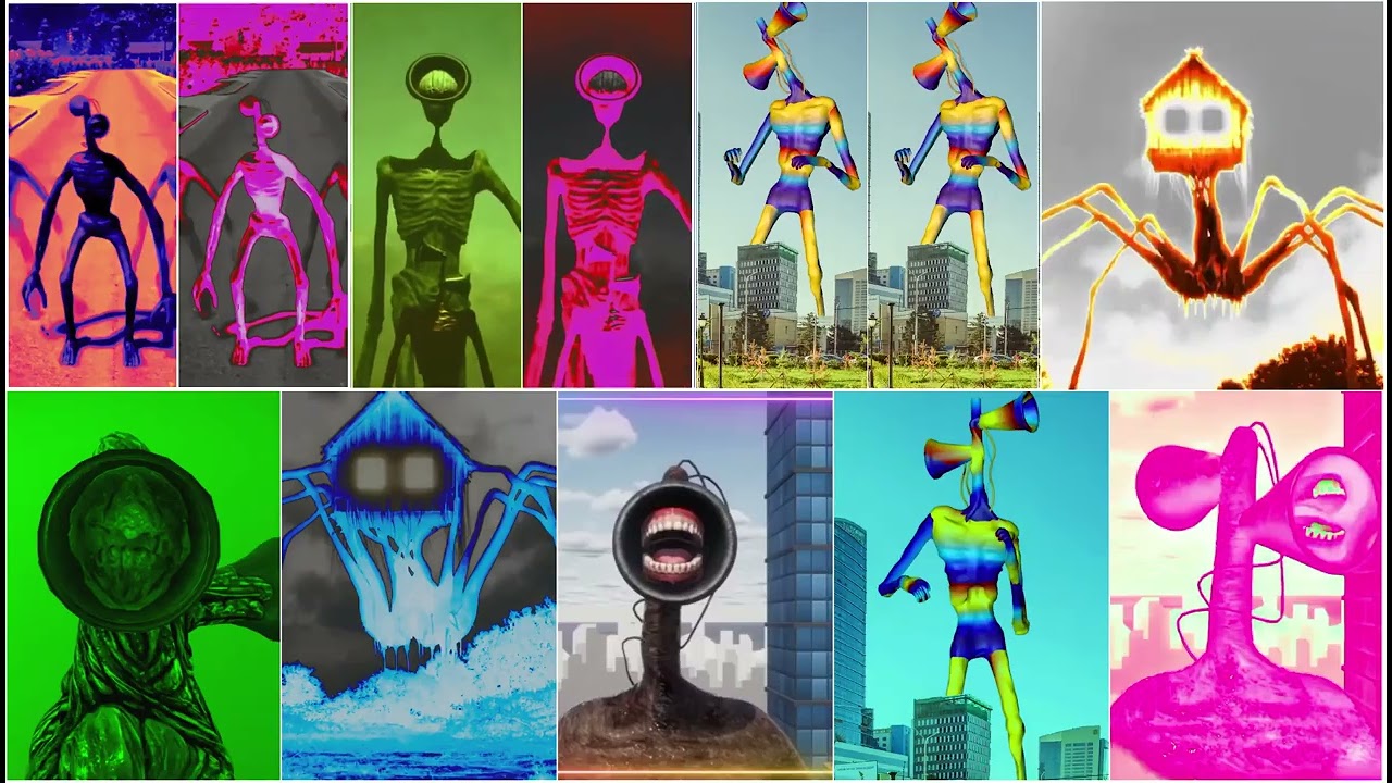 Mix - Siren Head New Coffin DanceMeme Song Cover #sirenheadcoffindance#coffindance #sirenhead 