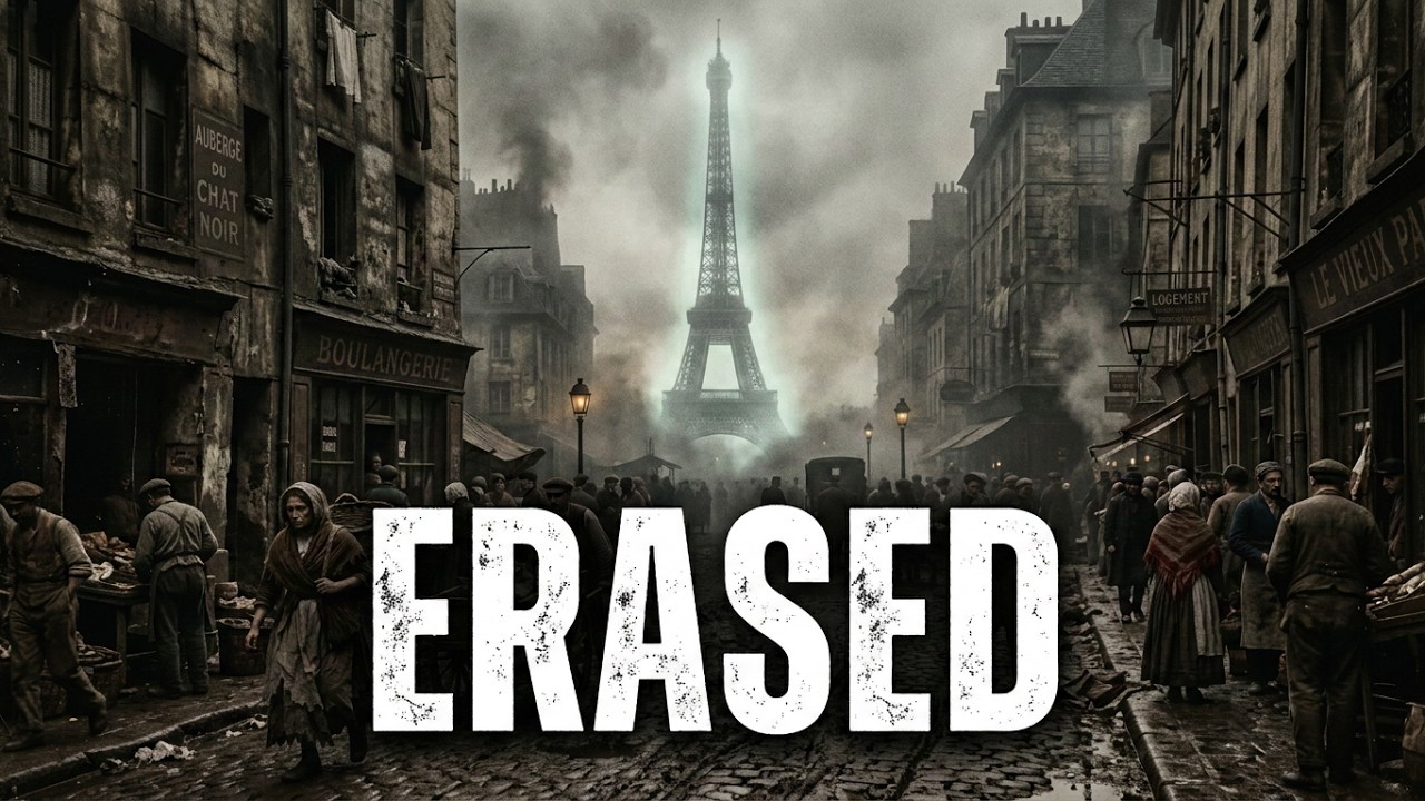 What Paris Looked Like Before the Eiffel Tower