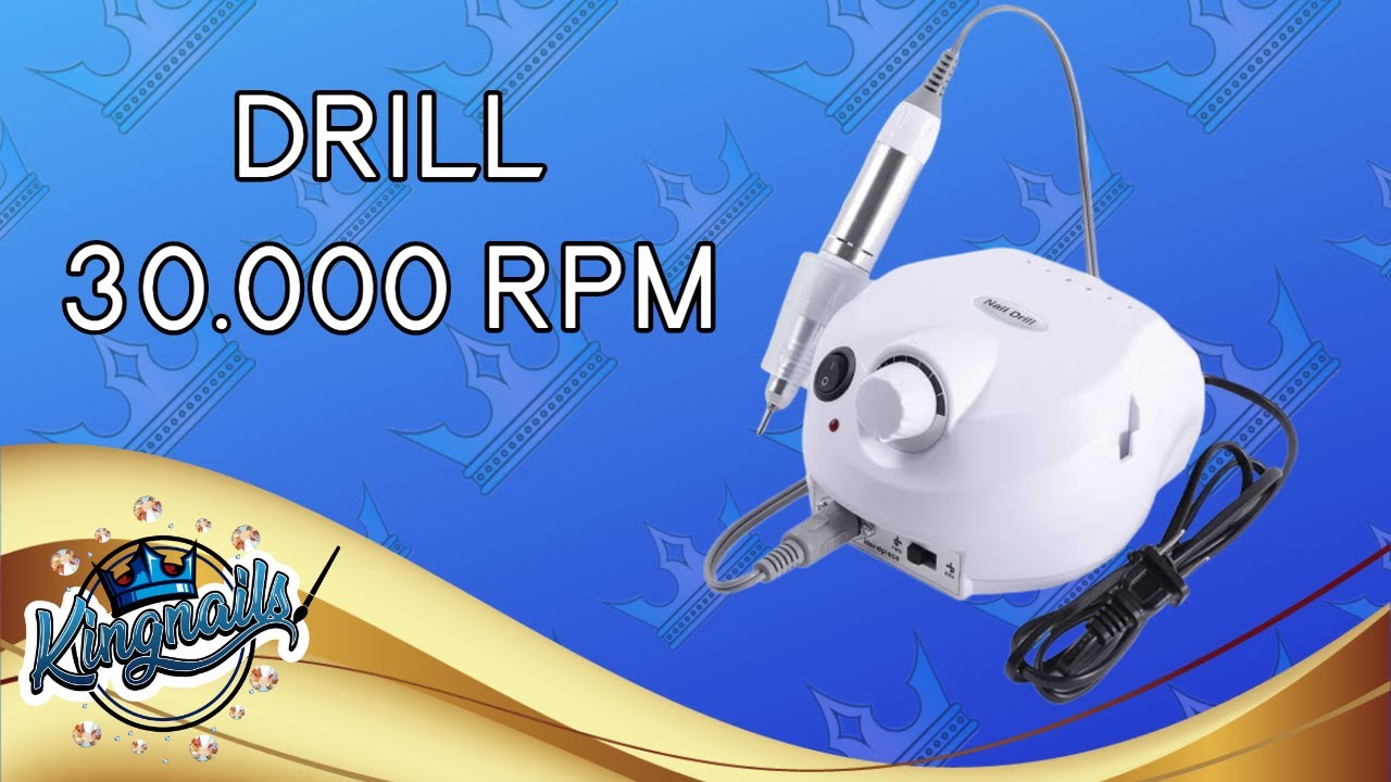 Drill 30.000 RPM