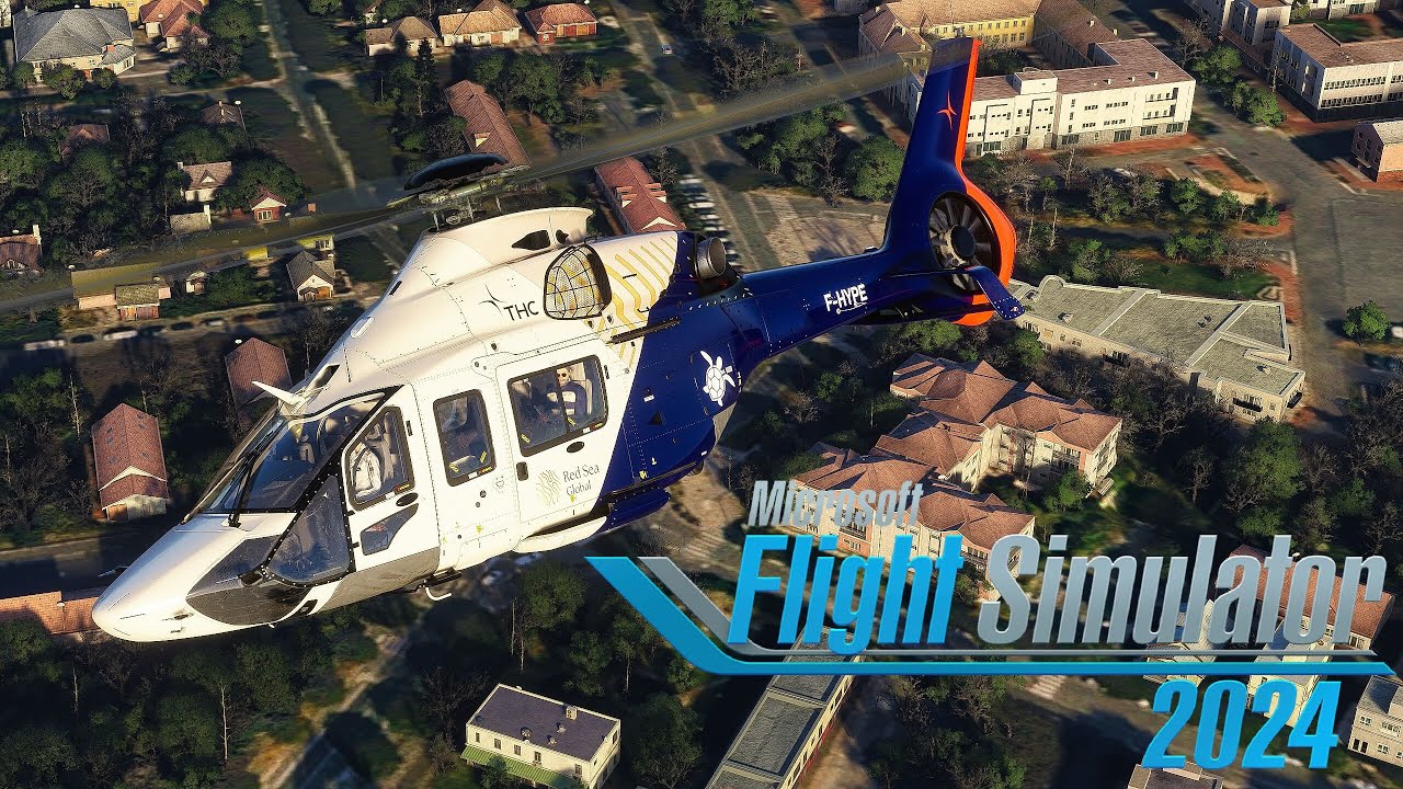 HPG Airbus H160 | Paris, France | MSFS 2024
