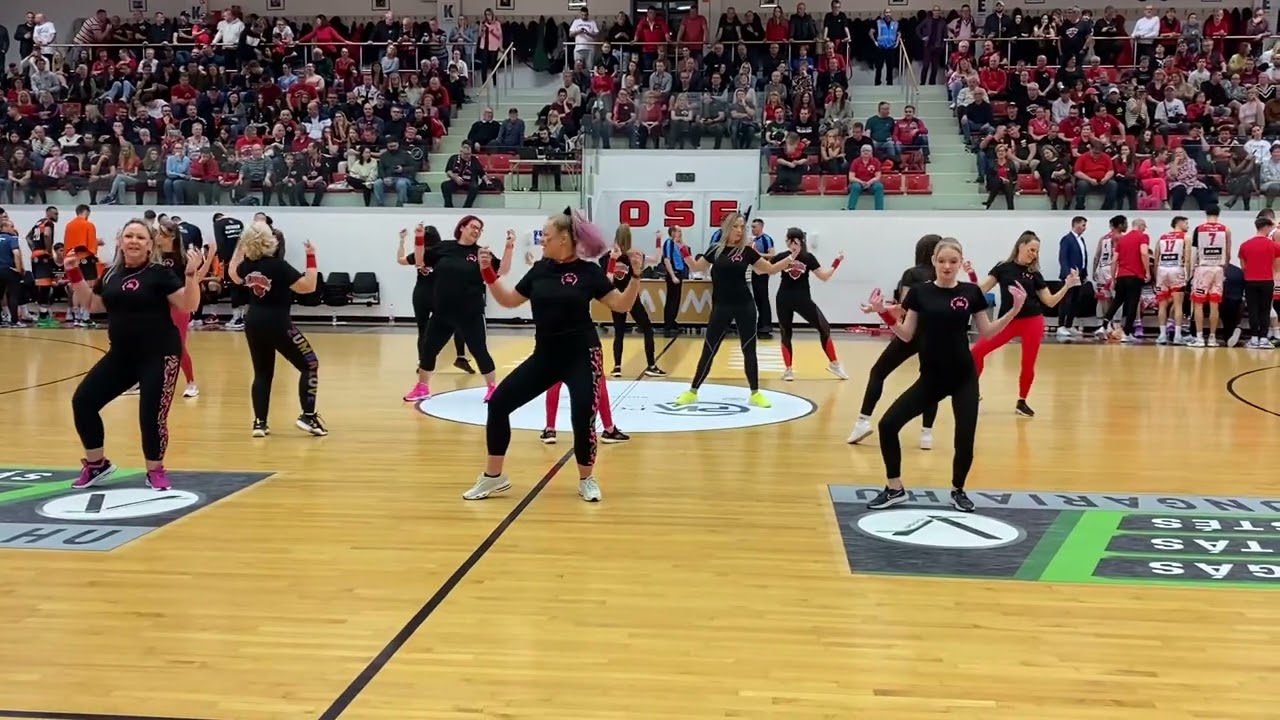 Destiny’s Child mix - Lose my breath - Say my name - NBI/A MVM-OSE Lions - NKA Universitas Pécs