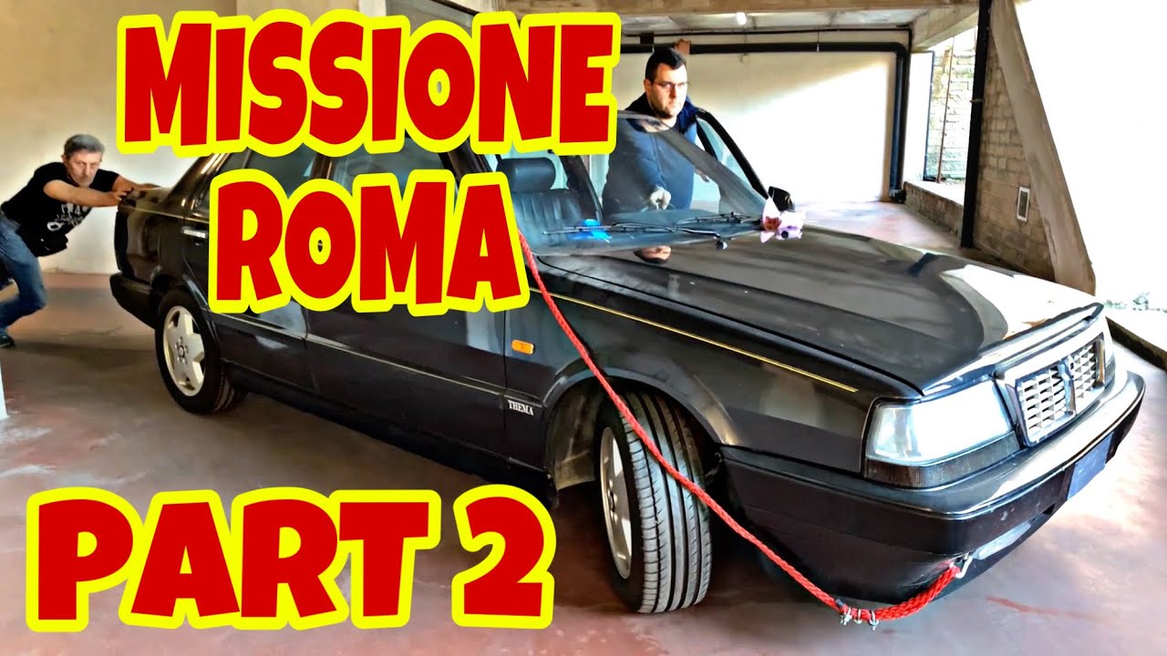 Milano - Roma missione recupero parte 2