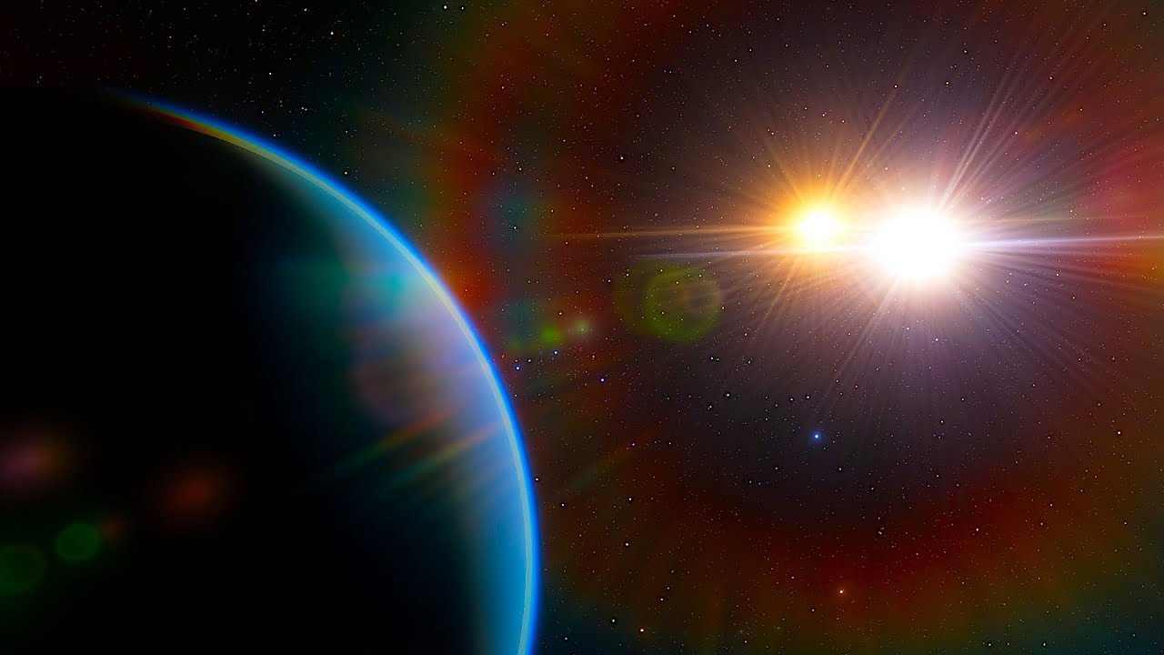 Novo exoplaneta encontrado orbitando duas estrelas! TOI-1338