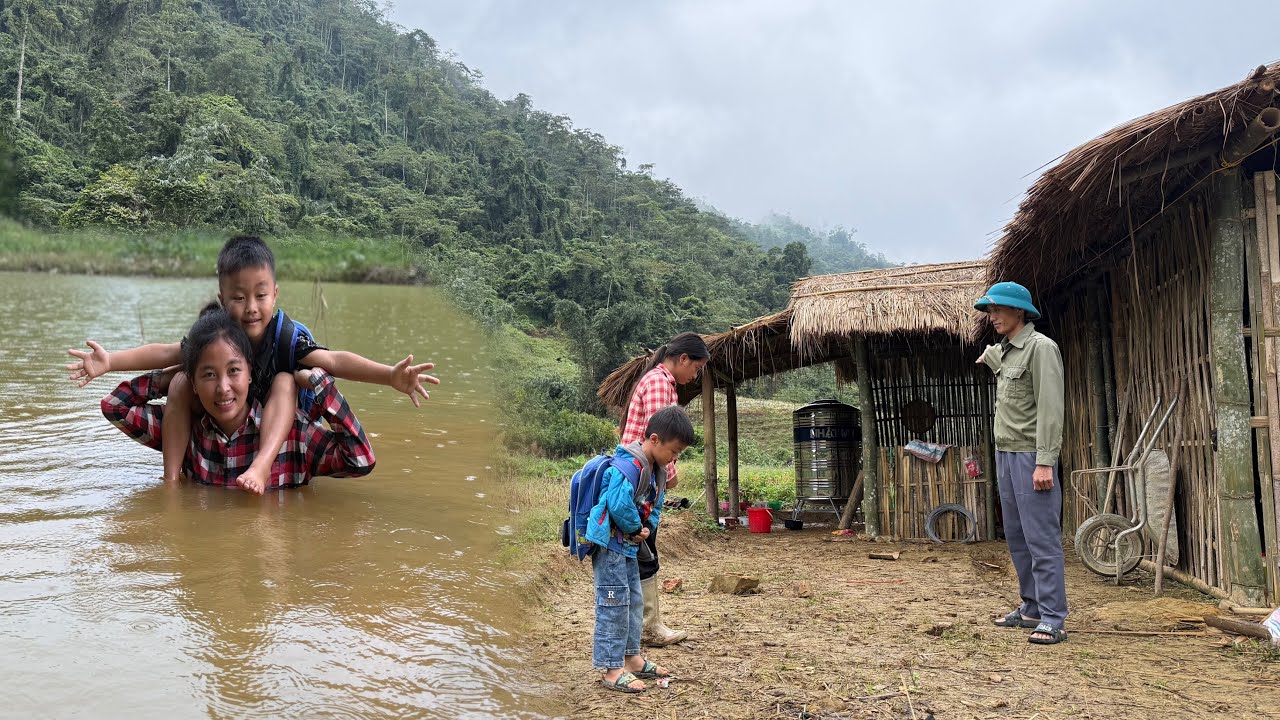 60 Days to Build: A single mother and her adopted son are helped by a kind-hearted chief to build...