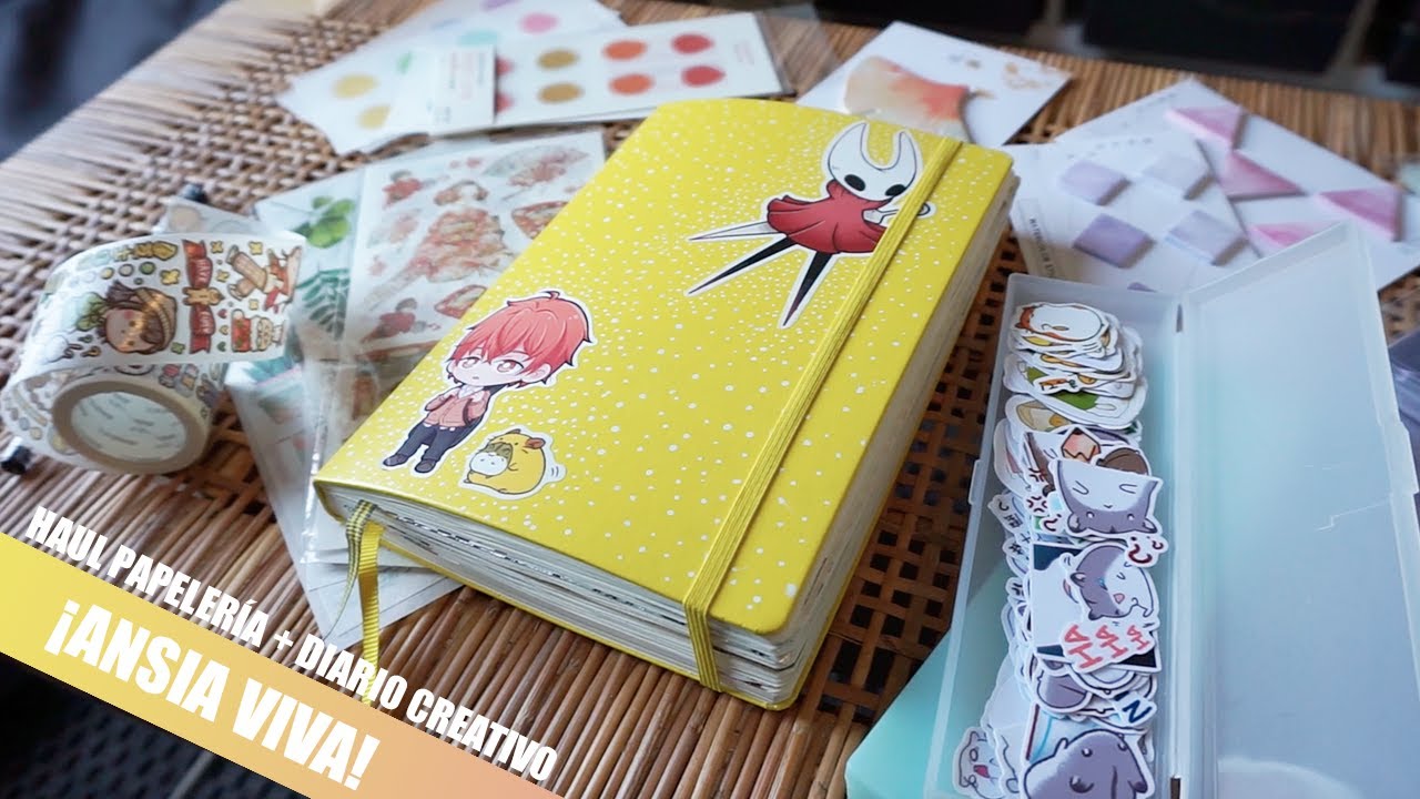 🌟HAUL Papelería + Diario Creativo 🌟