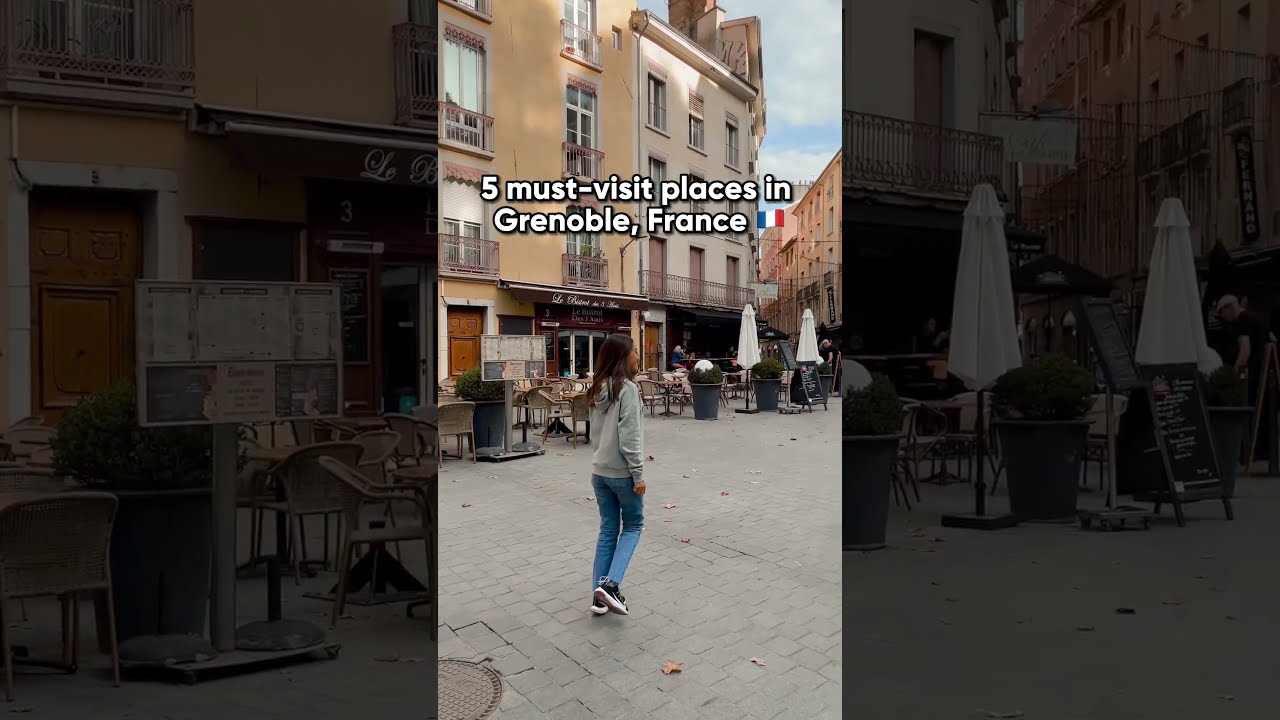 5 lieux incontournables &agrave; Grenoble, France 🇫🇷