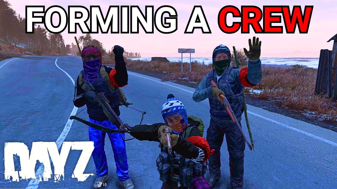 An Old School DayZ TEAM UP on SAKHAL