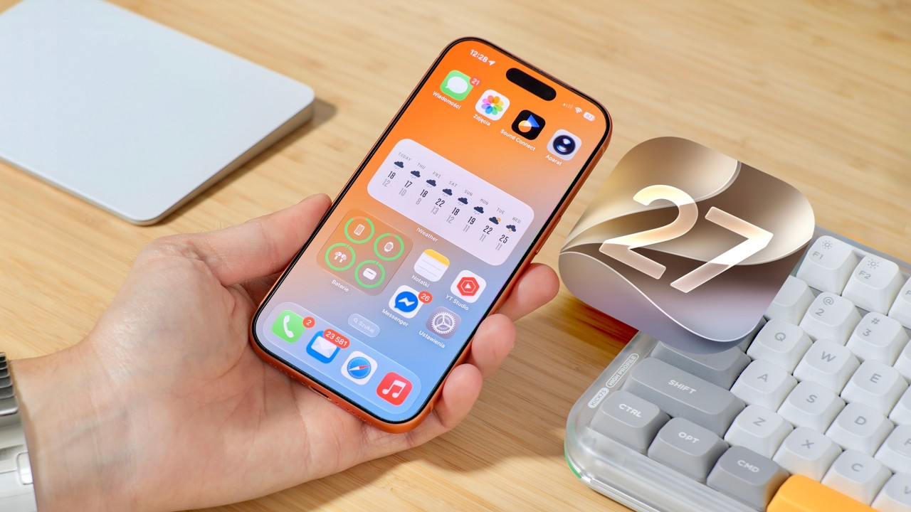 iOS 27: ZMIANY, o kt&oacute;rych nikt nie m&oacute;wi! | WRAŻENIA