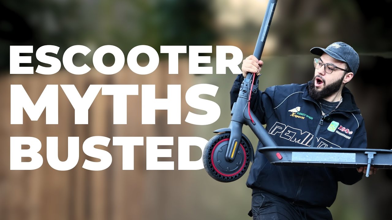 The TRUTH About E-Scooters: Top 6 E-scooter Myths Busted!