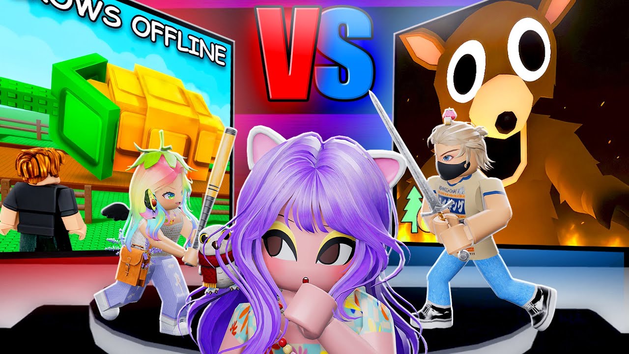 ВЫБИРАЕМ ЛУЧШУЮ ИГРУ В РОБЛОКСЕ! Roblox Better Game?