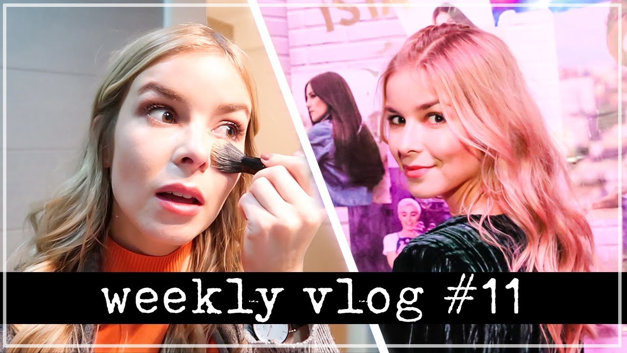 WEEKLY VLOG #11 GRWM NA CASA NOVA! | Alice Trewinnard