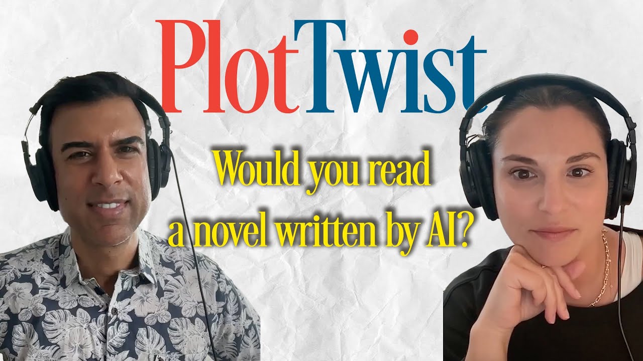 Plot Twist | Episode 4: Would You Read A Novel Written By AI?