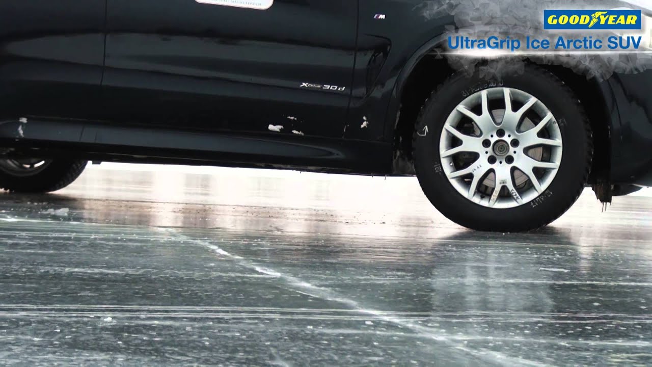 Goodyear UltraGrip Ice Arctic SUV Product video Winter 2014