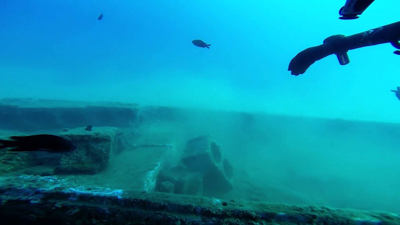 Buceo La Parra Aguadulce agosto 2014