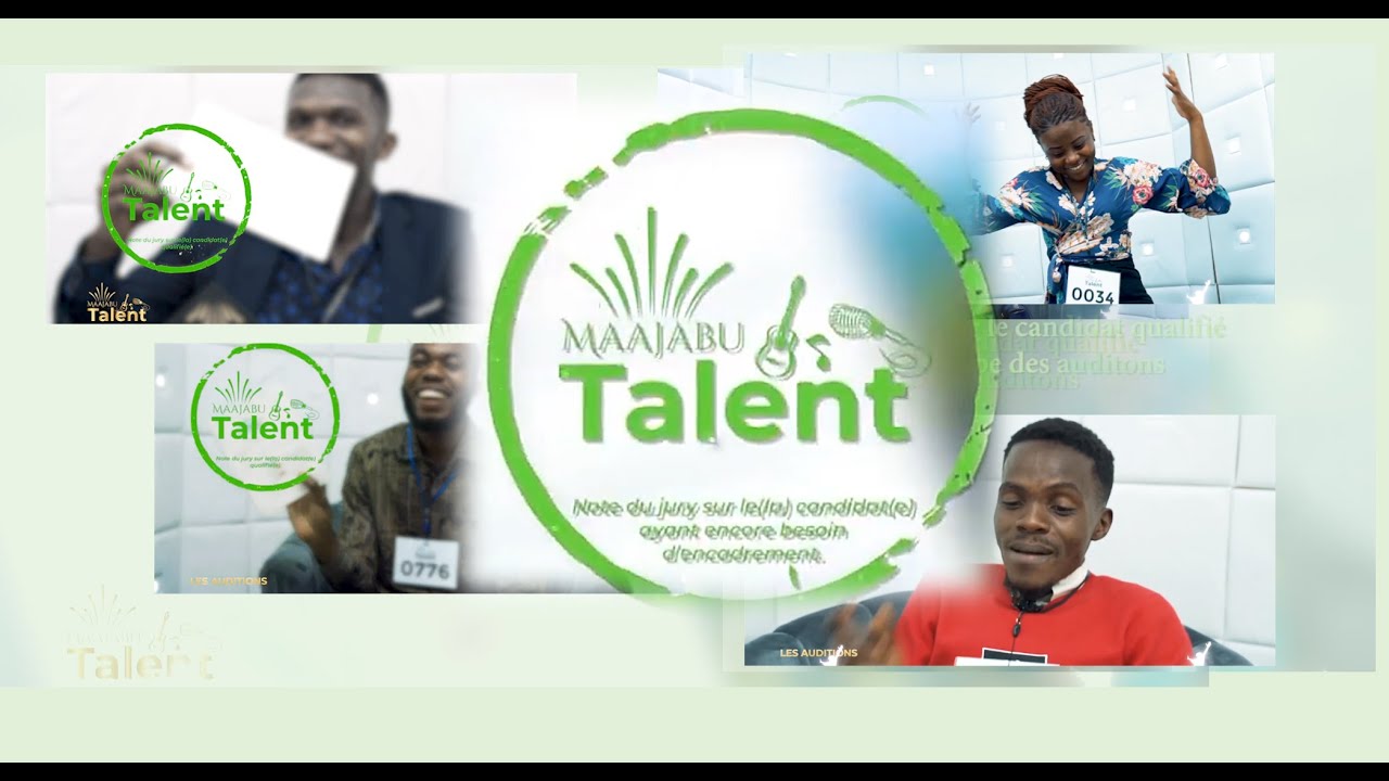 LES MEILLEURES VOIX DU #MAAJABU TALENT DU 1er Episode AU 7eme Episode (SELECTED Episode1-7 #Maajabu)