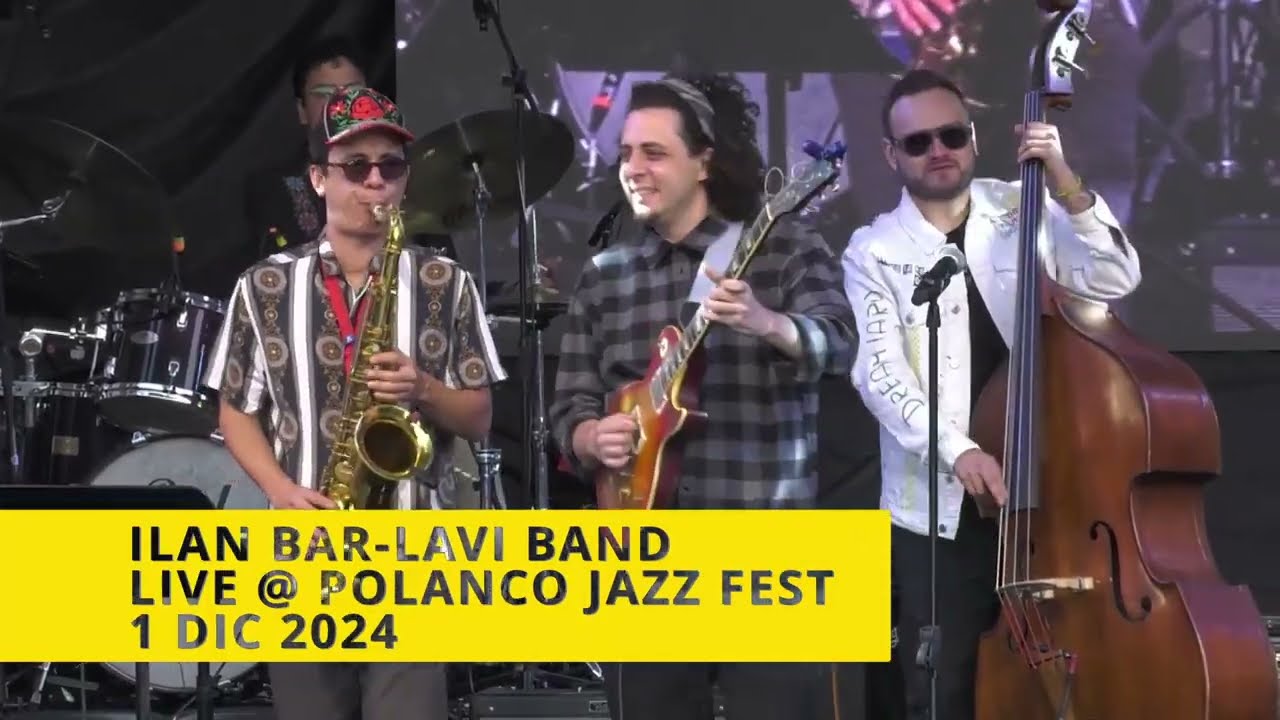 iLan Bar Lavi - Live @ Festival De Jazz De Polanco 2024