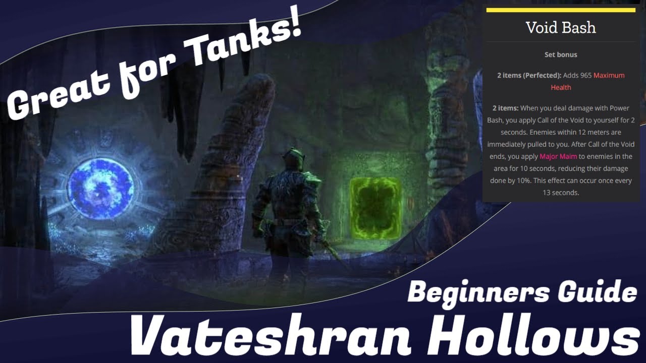 Vateshran Hollows Beginner Guide | Elder Scrolls Online