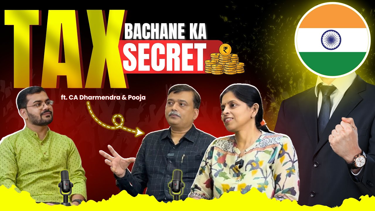 Tax Kaise Bachaye? CA Ne Bataye Legal Tarike! 💰 | Paise Se Paise Kaise Banaye | Investment Tips 2026