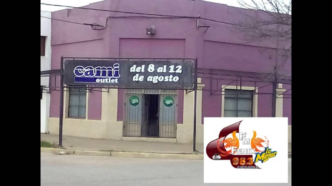 CAMI OUTLET -LUNES 8 AL VIERNES 12-ROMINA PEIRANO