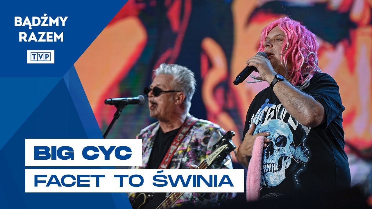 Big Cyc - Facet To Świnia || Lato z Radiem i Telewizją Polską - Zakopane