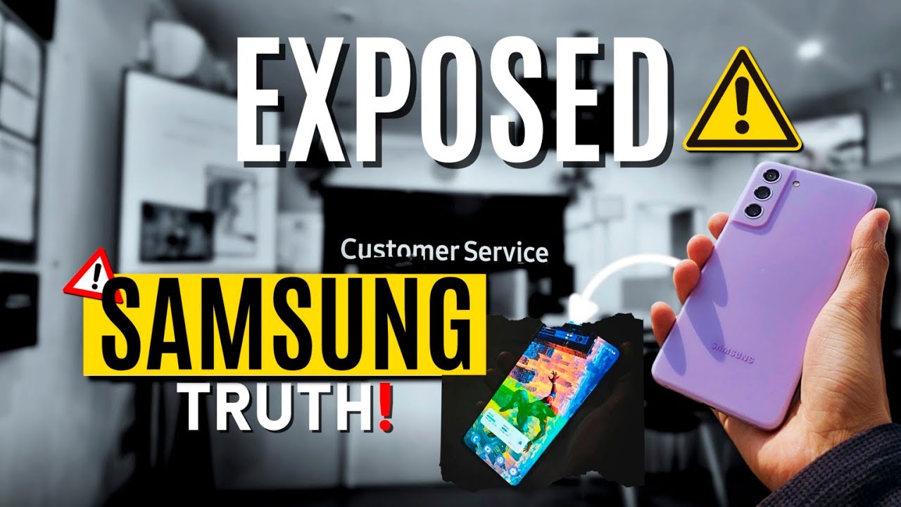 Samsung Service Center Reality ⚠️ Green Line Fix or Just Excuses?