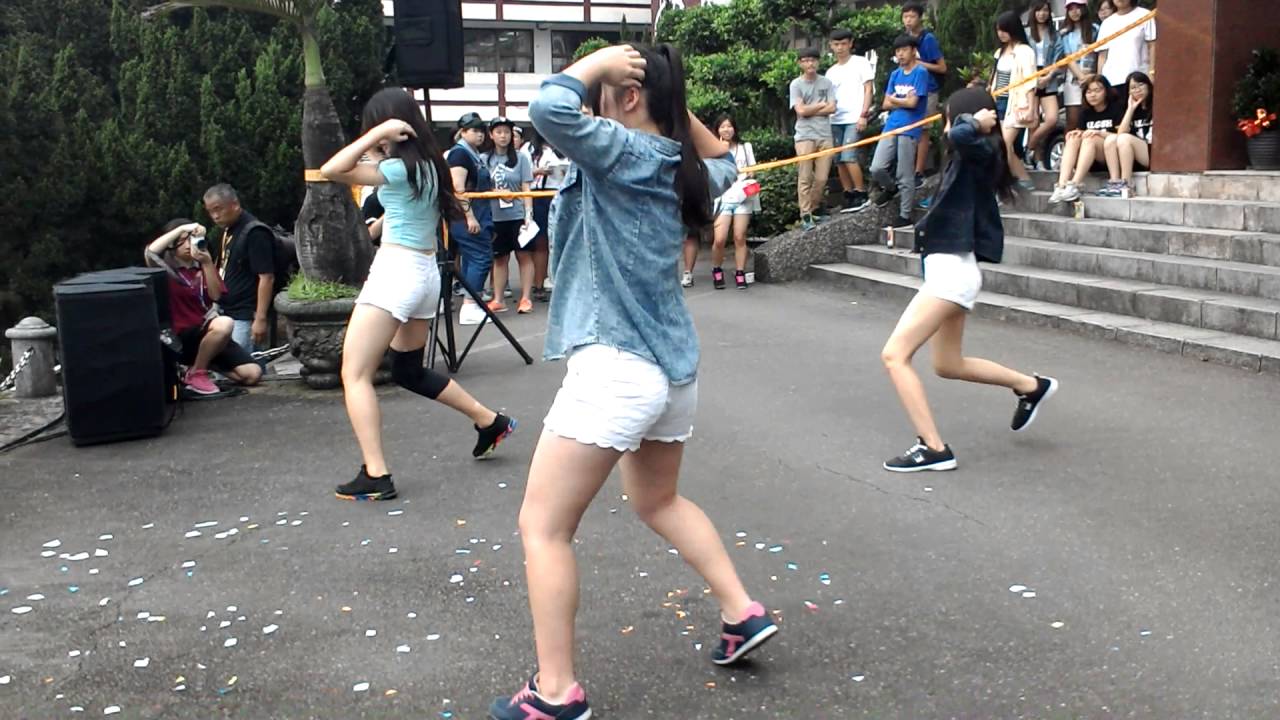 20160423 Liberty 基女熱舞